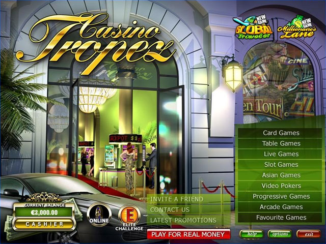 Casino Tropez Capture d'écran