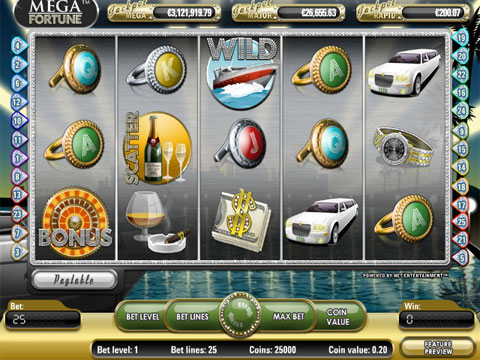Unibet Casino Capture d'écran